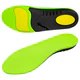 Стельки для кроссовок СПОРТИВНЫЕ КАРКАСНЫЕ, материал PU PRO SPORT, размер RU 38-39 / EU 39-40, с линиями выреза, SHEGRA (ШЕГРА), 700766