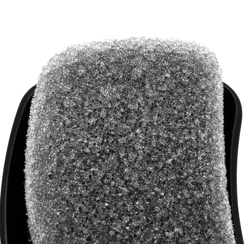 Губка-волна для обуви из гладкой кожи БЕСЦВЕТНАЯ, большой размер, SHEGRA (ШЕГРА), 700773