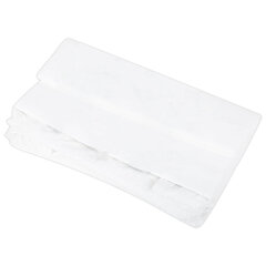 Пакет &laquo;майка&raquo; КОМПЛЕКТ 100 штук, 28+15&times;55, ПНД белый, 15 мкм, LAIMA, 700787