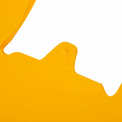 Пакет &laquo;майка&raquo; КОМПЛЕКТ 100 штук, 38+20&times;70, ПНД желтый, 25 мкм, LAIMA, 700791