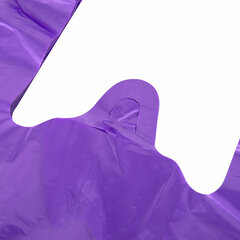 Пакет &laquo;майка&raquo; КОМПЛЕКТ 100 штук, 25+13&times;44, ПНД фиолетовый, 13 мкм, LAIMA, 700795