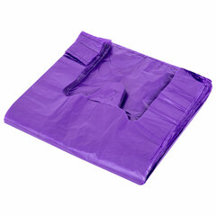 Пакет &laquo;майка&raquo; КОМПЛЕКТ 100 штук, 25+13&times;44, ПНД фиолетовый, 13 мкм, LAIMA, 700795