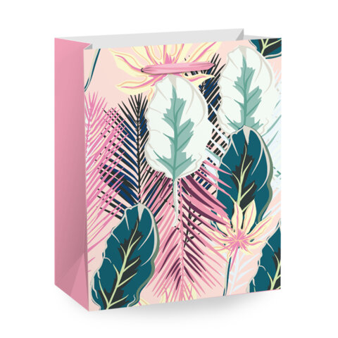 Пакет подарочный (1 штука) 18х10х23 см (M), "Kraft For Woman", ассорти, глиттер, фольга, ЗОЛОТАЯ СКАЗКА, 700805 - фото 2