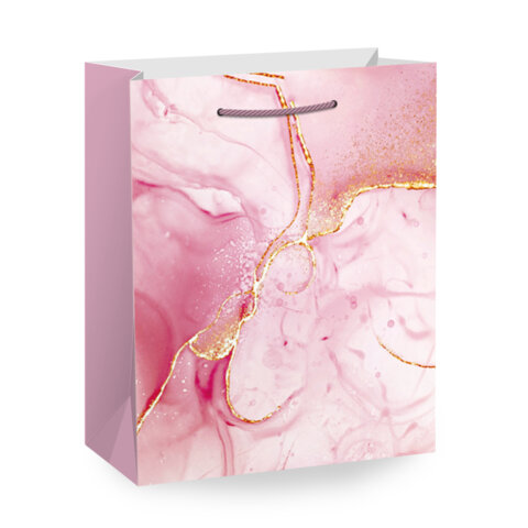 Пакет подарочный (1 штука) 18х10х23 см (M), "Everyday Collection", ассорти, фольга, ЗОЛОТАЯ СКАЗКА, 700807 - фото 4