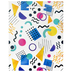 Пакет подарочный (1 штука) 18&times;10&times;23 см (M), &laquo;Everyday Collection&raquo;, ассорти, фольга, ЗОЛОТАЯ СКАЗКА, 700807