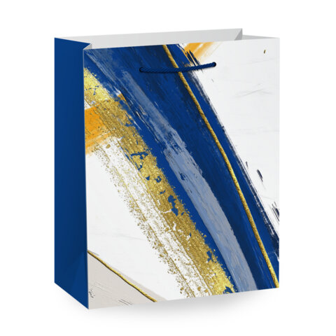 Пакет подарочный (1 штука) 26х13х32 см (L), "For Everyday", ассорти, глиттер, фольга, ЗОЛОТАЯ СКАЗКА, 700818 - фото 2