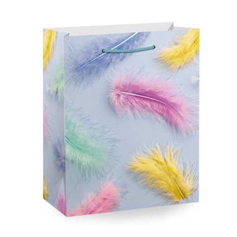 Пакет подарочный (1 штука) 26х13х32 см (L), "For Everyday", ассорти, глиттер, фольга, ЗОЛОТАЯ СКАЗКА, 700818 - фото 5