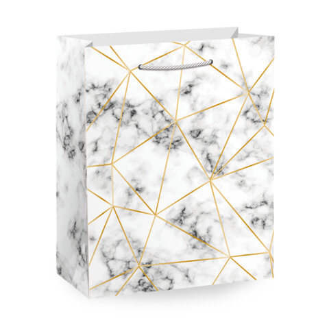 Пакет подарочный (1 штука) 26х13х32 см (L), "For Everyday", ассорти, глиттер, фольга, ЗОЛОТАЯ СКАЗКА, 700818 - фото 3