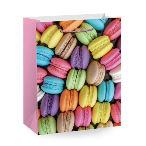 Пакет подарочный (1 штука) 33х13х45 см (XL), "Birthday Collection", ассорти, фольга, ЗОЛОТАЯ СКАЗКА, 700826 - фото 4