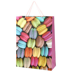 Пакет подарочный (1 штука) 33&times;13&times;45 см (XL), &laquo;Birthday Collection&raquo;, ассорти, фольга, ЗОЛОТАЯ СКАЗКА, 700826