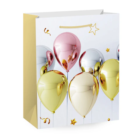 Пакет подарочный (1 штука) 41х19х49 см (XXL), "Super Jumbo", ассорти, глиттер, фольга, ЗОЛОТАЯ СКАЗКА, 700829 - фото 3