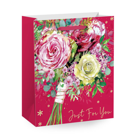 Пакет подарочный (1 штука) 41х19х49 см (XXL), "Super Jumbo", ассорти, глиттер, фольга, ЗОЛОТАЯ СКАЗКА, 700829 - фото 2