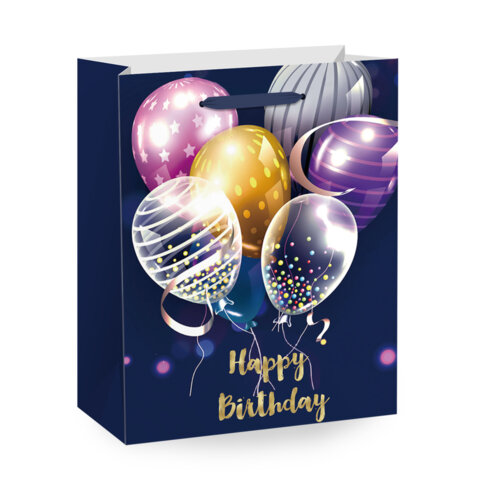 Пакет подарочный (1 штука) 41х19х49 см (XXL), "Super Jumbo", ассорти, глиттер, фольга, ЗОЛОТАЯ СКАЗКА, 700829 - фото 4