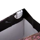 Пакет подарочный (1 штука) 26x13x32 см (L), "LED Bag", черный, ЗОЛОТАЯ СКАЗКА, 700836