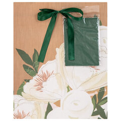 Пакет подарочный (1 штука) 26&times;13&times;32 см (L), &laquo;Flower Kraft&raquo;, с тишью, глиттер, ЗОЛОТАЯ СКАЗКА, 700838