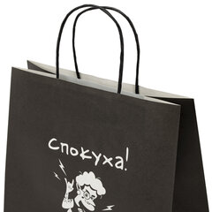 Пакет подарочный (1 штука) 26&times;13&times;32 см (L) &laquo;Ещё не старуха&raquo;, крафт, ЗОЛОТАЯ СКАЗКА, 700850