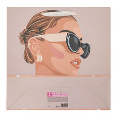 Пакет подарочный (1 штука) 30&times;10&times;30 см, &laquo;Beautiful Lady&raquo;, ламинированный, ЗОЛОТАЯ СКАЗКА, 700860
