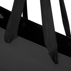 Пакет подарочный КОМПЛЕКТ 3 штуки, 20&times;8&times;20 см, &laquo;Business Kraft&raquo;, черный, крафт, ЗОЛОТАЯ СКАЗКА, 700863