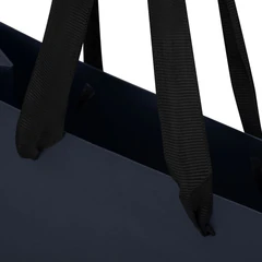 Пакет подарочный КОМПЛЕКТ 3 штуки, 20&times;8&times;20 см, &laquo;Business Kraft&raquo;, синий, крафт, ЗОЛОТАЯ СКАЗКА, 700864
