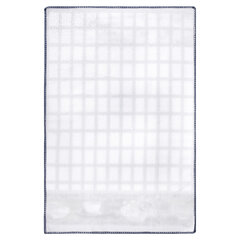 Салфетка из МИКРОФИБРЫ универсальная, 40&times;60 см, фиолетовая клетка, орнамент, 240 г/<wbr/>м<sup>2</sup>, BOOMHOUSE (БУМХАУС), 700882