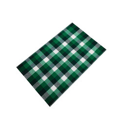 Салфетка вафельная универсальная, ХЛОПОК, 40&times;64 см, цветная клетка, ассорти, BOOMHOUSE (БУМХАУС), 700883