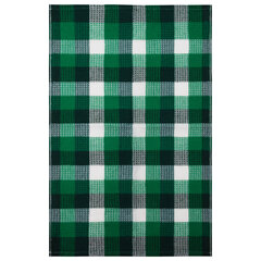 Салфетка вафельная универсальная, ХЛОПОК, 40&times;64 см, цветная клетка, ассорти, BOOMHOUSE (БУМХАУС), 700883