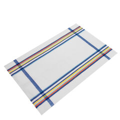 Салфетка вафельная универсальная, ХЛОПОК, 40&times;64 см, цветная полоска, ассорти, BOOMHOUSE (БУМХАУС), 700884