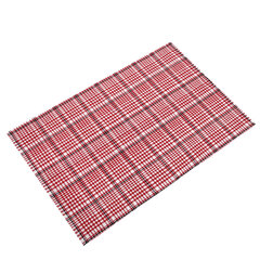 Салфетка вафельная универсальная, ХЛОПОК, 40&times;64 см, мелкая клетка, ассорти, BOOMHOUSE (БУМХАУС), 700885