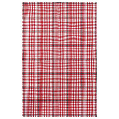 Салфетка вафельная универсальная, ХЛОПОК, 40&times;64 см, мелкая клетка, ассорти, BOOMHOUSE (БУМХАУС), 700885