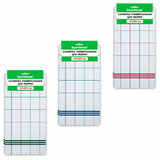 Салфетка универсальная ХЛОПОК 47 х 65 см, белая клетка, легкий цветной контур, ассорти, BOOMHOUSE, 700886