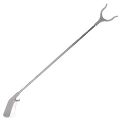 Захват для сбора мусора и предметов рычажный, 83 см, ПАЛКА-ХВАТАЛКА, LAIMA, 700887