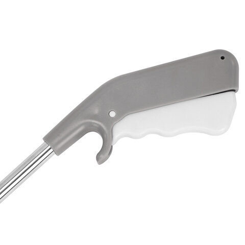 Захват для сбора мусора и предметов рычажный, 83 см, ПАЛКА-ХВАТАЛКА, LAIMA, 700887