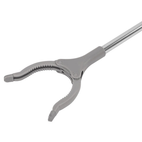 Захват для сбора мусора и предметов рычажный, 83 см, ПАЛКА-ХВАТАЛКА, LAIMA, 700887