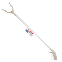 Захват для сбора мусора и предметов рычажный, 83 см, ПАЛКА-ХВАТАЛКА, LAIMA, 700887