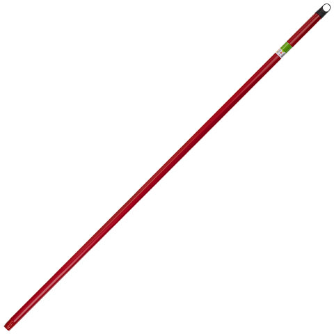 Черенок рукоятка 120см еврорезьба, дерево + пленка (ЭВКАЛИПТ), d=2,2см, ассорти, ЛЮБАША, 700889