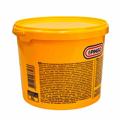 Паста очищающая средство для рук, 5 л, PINGO (Пинго), ЧИСТАЯ ЗВЕЗДА, от самых стойких загрязнений, банка