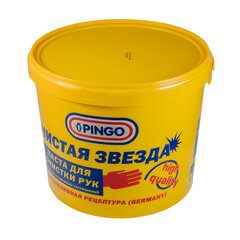Паста очищающая средство для рук, 5 л, PINGO (Пинго), ЧИСТАЯ ЗВЕЗДА, от самых стойких загрязнений, банка