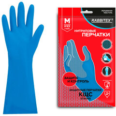 Перчатки резиновые хозяйственные и КЩС