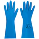 Перчатки нитриловые КЩС, STRONG, химически устойчивые, синие, размер 10-10,5, XL (очень большой), RABBITEX (РАББИТЕКС), 700909