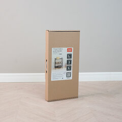 Полка для обуви &laquo;Женева-13&raquo;, 450&times;270&times;600 мм, 3 полки, металл, чёрная