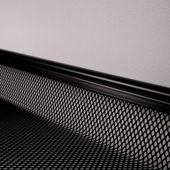 Полка для обуви &laquo;Женева-13&raquo;, 450&times;270&times;600 мм, 3 полки, металл, чёрная