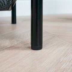 Полка для обуви &laquo;Женева-33&raquo;, 865&times;270&times;600 мм, 3 полки, металл, чёрная