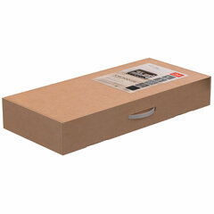 Банкетка для обуви &laquo;Торонто-23S&raquo;, 670&times;300&times;490 мм, 2 полки, металл/<wbr/>ткань, белая/<wbr/>бежевая