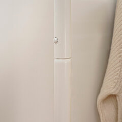 Вешалка для плечиков &laquo;Радуга-1&raquo;, 1500&times;820&times;390 мм, металл, белая