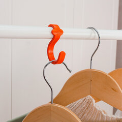 Вешалка для плечиков &laquo;Радуга-2&raquo;, 1520&times;820&times;390 мм, передвижная, металл, белая