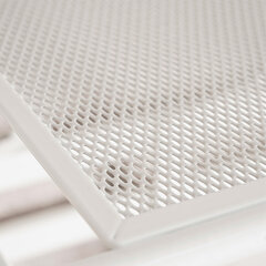 Вешалка настенная с полкой &laquo;Торонто-21&raquo;, 270&times;670&times;270 мм, 5 крючков, металл, белая