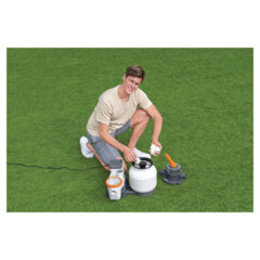 Наполнитель Polysphere для песчаных фильтров (эквивалент 18 кг песка), BESTWAY, 58475