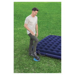 Насос ножной 1,4 л/<wbr/>цикл, 28&times;19 см, шланг с 3 насадками, BESTWAY, 62004