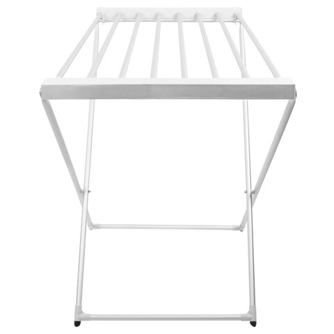 Сушилка для белья электрическая, напольная, раскладная, алюминиевая, нагрев 60 °С, LAIMA HOME, 700977