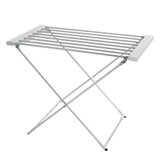 Сушилка для белья электрическая, напольная, раскладная, алюминиевая, нагрев 60°С, LAIMA HOME, 700977